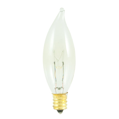 Bulbrite - 403115 - Light Bulb - Flame - Clear from Lighting & Bulbs Unlimited in Charlotte, NC
