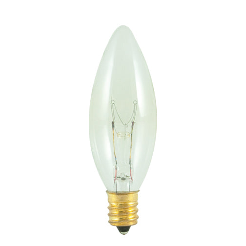 Bulbrite - 490115 - Light Bulb - Torpedo - Clear from Lighting & Bulbs Unlimited in Charlotte, NC