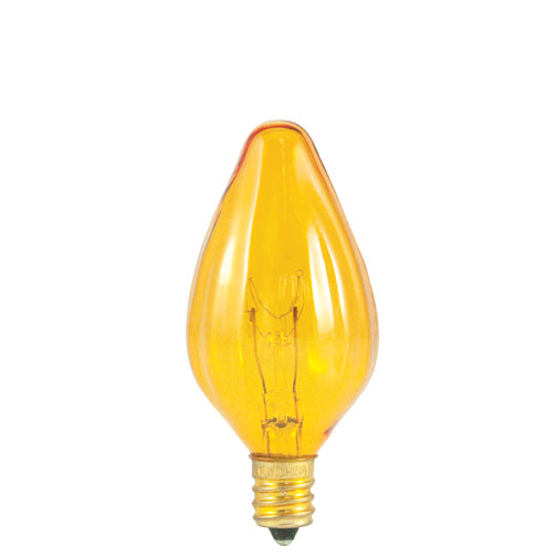 Bulbrite - 420215 - Light Bulb - Fiesta: - Amber from Lighting & Bulbs Unlimited in Charlotte, NC