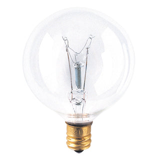 Bulbrite - 311015 - Light Bulb - Globe - Clear from Lighting & Bulbs Unlimited in Charlotte, NC
