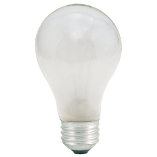 Bulbrite - 100025 - Light Bulb - A-Type: - Frost from Lighting & Bulbs Unlimited in Charlotte, NC