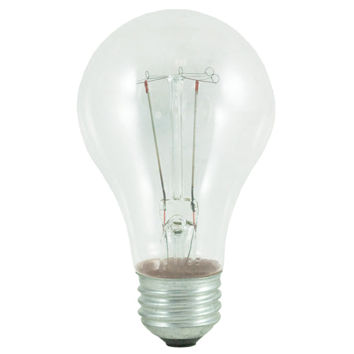 Bulbrite - 101025 - Light Bulb - A-Type: - Clear from Lighting & Bulbs Unlimited in Charlotte, NC