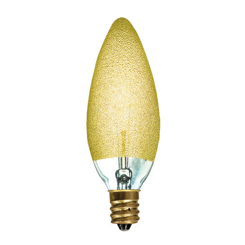 Bulbrite - 144010 - Light Bulb - Crystal - Amber Ice from Lighting & Bulbs Unlimited in Charlotte, NC