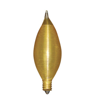 Bulbrite - 430125 - Light Bulb - Spunlite: - Amber from Lighting & Bulbs Unlimited in Charlotte, NC