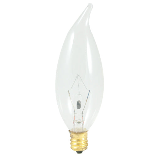 Bulbrite - 403025 - Light Bulb - Flame - Clear from Lighting & Bulbs Unlimited in Charlotte, NC