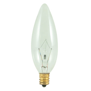 Bulbrite - 490025 - Light Bulb - Torpedo - Clear from Lighting & Bulbs Unlimited in Charlotte, NC