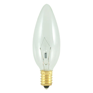 Bulbrite - 400425 - Light Bulb - Torpedo - Clear from Lighting & Bulbs Unlimited in Charlotte, NC
