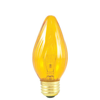 Bulbrite - 421225 - Light Bulb - Fiesta: - Amber from Lighting & Bulbs Unlimited in Charlotte, NC