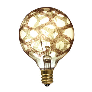 Bulbrite - 144024 - Light Bulb - Crystal - Amber Marble from Lighting & Bulbs Unlimited in Charlotte, NC