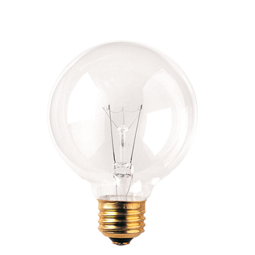 Bulbrite - 331025 - Light Bulb - Globe - Clear from Lighting & Bulbs Unlimited in Charlotte, NC