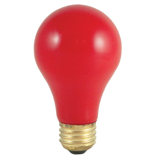 Bulbrite - 106740 - Light Bulb - Colored - Ceramic Red from Lighting & Bulbs Unlimited in Charlotte, NC