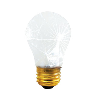Bulbrite - 108040 - Light Bulb - Shatter - Frost Tough Coat from Lighting & Bulbs Unlimited in Charlotte, NC