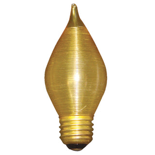 Bulbrite - 431140 - Light Bulb - Spunlite: - Amber from Lighting & Bulbs Unlimited in Charlotte, NC