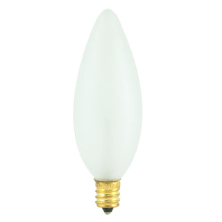 Bulbrite - 401040 - Light Bulb - Torpedo - Frost from Lighting & Bulbs Unlimited in Charlotte, NC