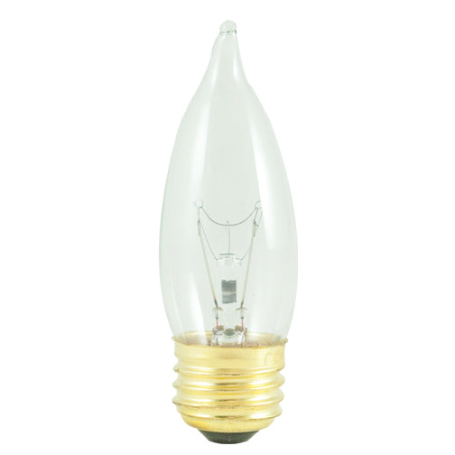 Bulbrite - 408040 - Light Bulb - Torpedo - Clear from Lighting & Bulbs Unlimited in Charlotte, NC