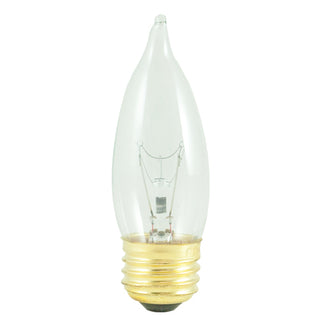 Bulbrite - 408040 - Light Bulb - Torpedo - Clear from Lighting & Bulbs Unlimited in Charlotte, NC