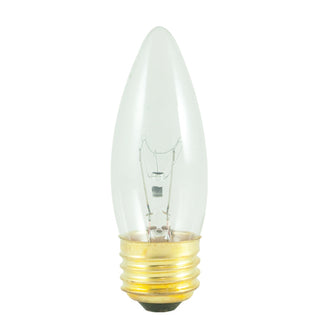 Bulbrite - 495040 - Light Bulb - Torpedo - Clear from Lighting & Bulbs Unlimited in Charlotte, NC