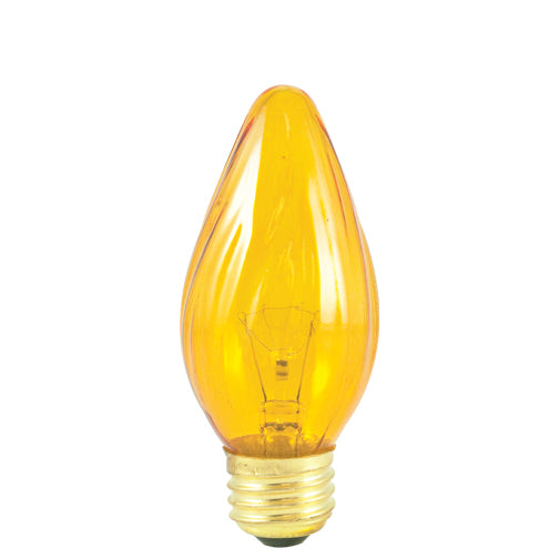 Bulbrite - 421240 - Light Bulb - Fiesta: - Amber from Lighting & Bulbs Unlimited in Charlotte, NC