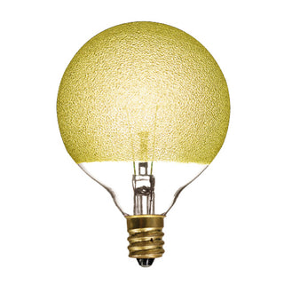 Bulbrite - 144016 - Light Bulb - Crystal - Amber Ice from Lighting & Bulbs Unlimited in Charlotte, NC