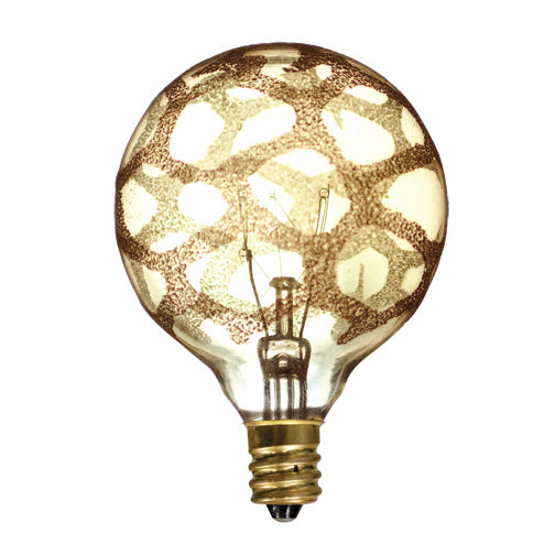 Bulbrite - 144026 - Light Bulb - Crystal - Amber Marble from Lighting & Bulbs Unlimited in Charlotte, NC