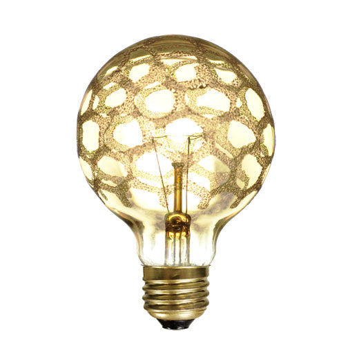 Bulbrite - 144025 - Light Bulb - Crystal - Amber Marble from Lighting & Bulbs Unlimited.