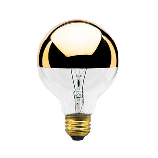 Bulbrite - 712424 - Light Bulb - Half - Half Gold from Lighting & Bulbs Unlimited in Charlotte, NC