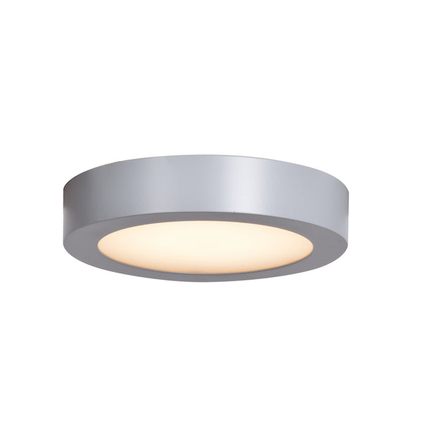 Access - 20800LEDD-SILV/ACR - LED Flush Mount - Strike 2.0 - Silver from Lighting & Bulbs Unlimited in Charlotte, NC