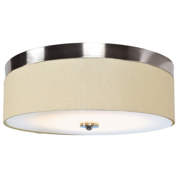 Access - 20820LEDD-BS/ACR - LED Flush Mount - Mia - Brushed Steel from Lighting & Bulbs Unlimited in Charlotte, NC