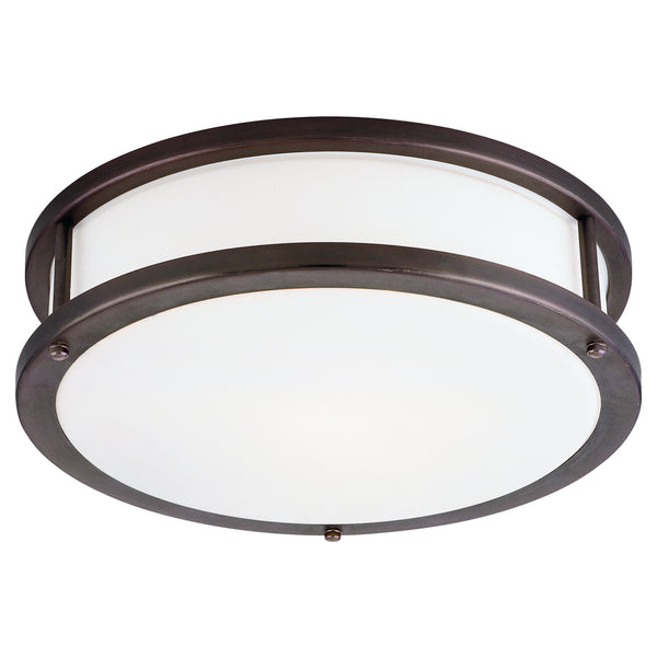 Access - 50081LEDDLP-BRZ/OPL - LED Flush Mount - Conga - Bronze from Lighting & Bulbs Unlimited in Charlotte, NC