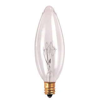 Bulbrite - 400105 - Light Bulb - Torpedo - Clear from Lighting & Bulbs Unlimited in Charlotte, NC
