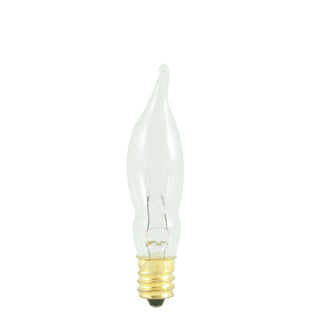 Bulbrite - 403307 - Light Bulb - Flame - Clear from Lighting & Bulbs Unlimited in Charlotte, NC
