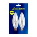 Bulbrite - 481025 - Light Bulb - Torpedo - Frost from Lighting & Bulbs Unlimited in Charlotte, NC