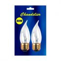 Bulbrite - 489025 - Light Bulb - Torpedo - Frost from Lighting & Bulbs Unlimited in Charlotte, NC