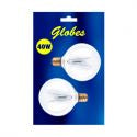 Bulbrite - 381125 - Light Bulb - Globe - Clear from Lighting & Bulbs Unlimited in Charlotte, NC