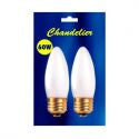 Bulbrite - 485040 - Light Bulb - Torpedo - Clear from Lighting & Bulbs Unlimited in Charlotte, NC