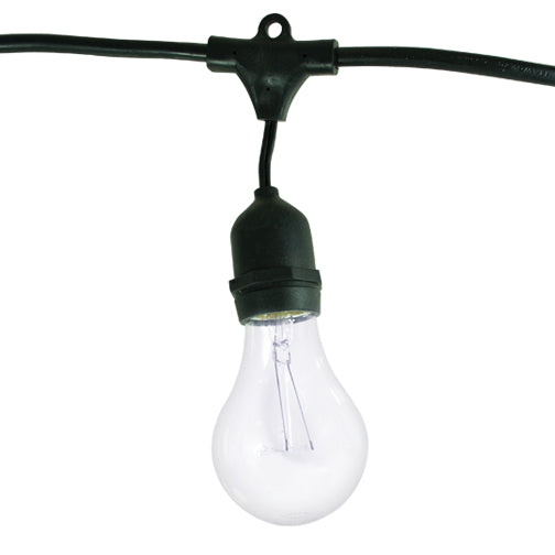Bulbrite - 810004 - String Light - String - Black from Lighting & Bulbs Unlimited in Charlotte, NC