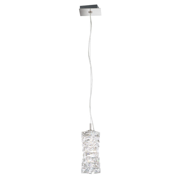Schonbek - STW410N-SS1S - LED Pendant - Glissando - Stainless Steel from Lighting & Bulbs Unlimited in Charlotte, NC