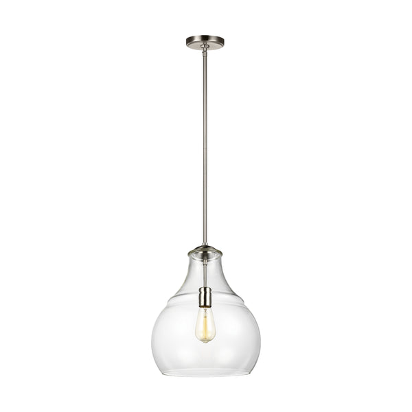 Visual Comfort Studio - P1483SN - One Light Pendant - Zola - Satin Nickel from Lighting & Bulbs Unlimited in Charlotte, NC