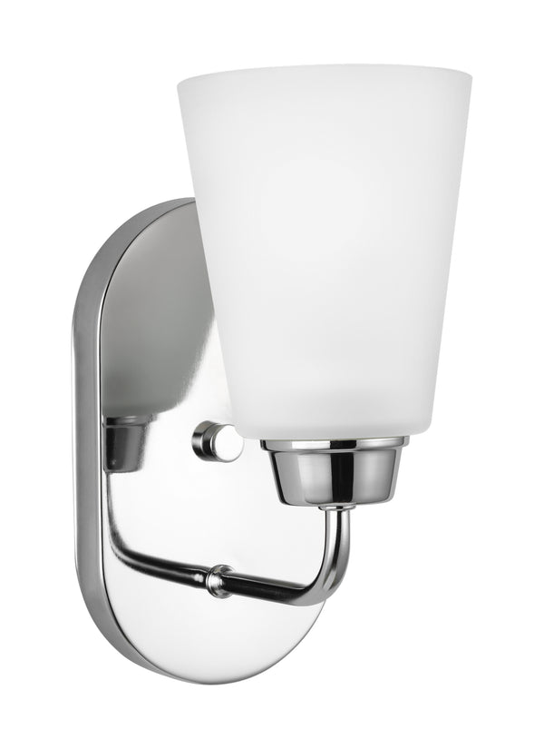 Generation Lighting - 4115201-05 - One Light Wall / Bath Sconce - Kerrville - Chrome from Lighting & Bulbs Unlimited in Charlotte, NC
