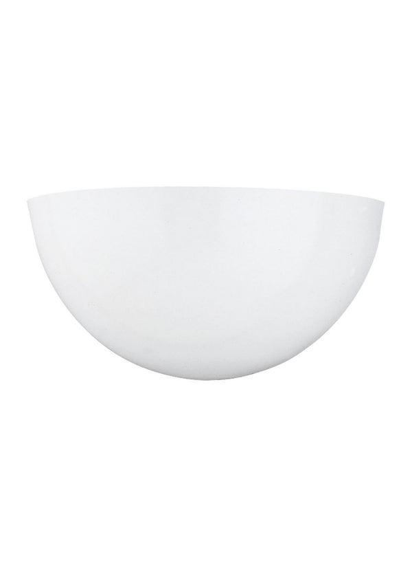 Generation Lighting - 414893S-15 - LED Wall / Bath Sconce - Neva - White from Lighting & Bulbs Unlimited in Charlotte, NC