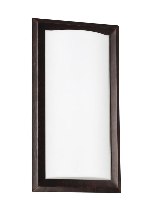 Generation Lighting - 4933193S-710 - LED Wall / Bath Sconce - Truss - Bronze from Lighting & Bulbs Unlimited in Charlotte, NC