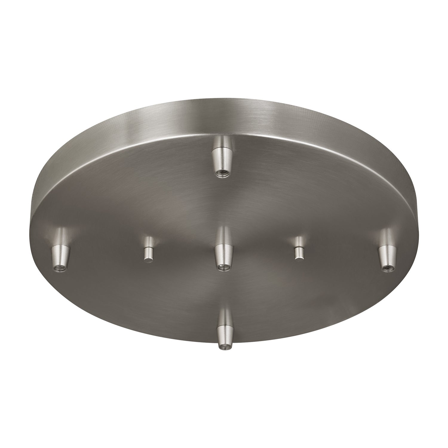 Generation Lighting - 7449405-962 - Five Light Cluster Canopy - Multi-Port Canopy - Brushed Nickel from Lighting & Bulbs Unlimited in Charlotte, NC
