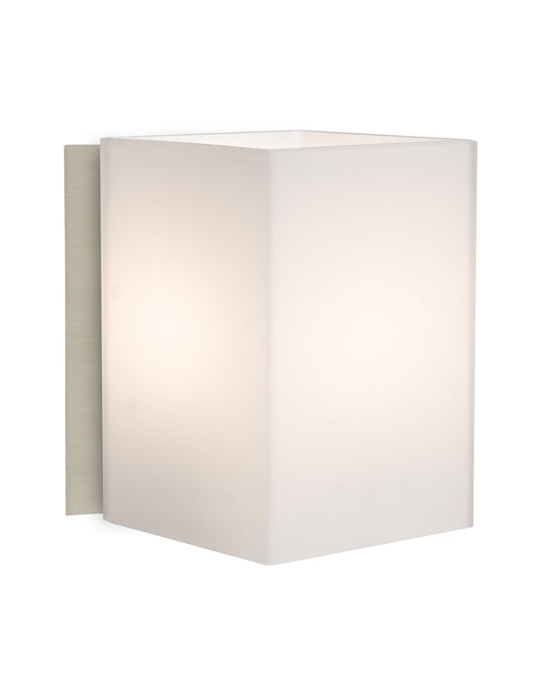 Besa - 1SW-TITO07-SN - One Light Wall Sconce - Tito - Satin Nickel from Lighting & Bulbs Unlimited in Charlotte, NC