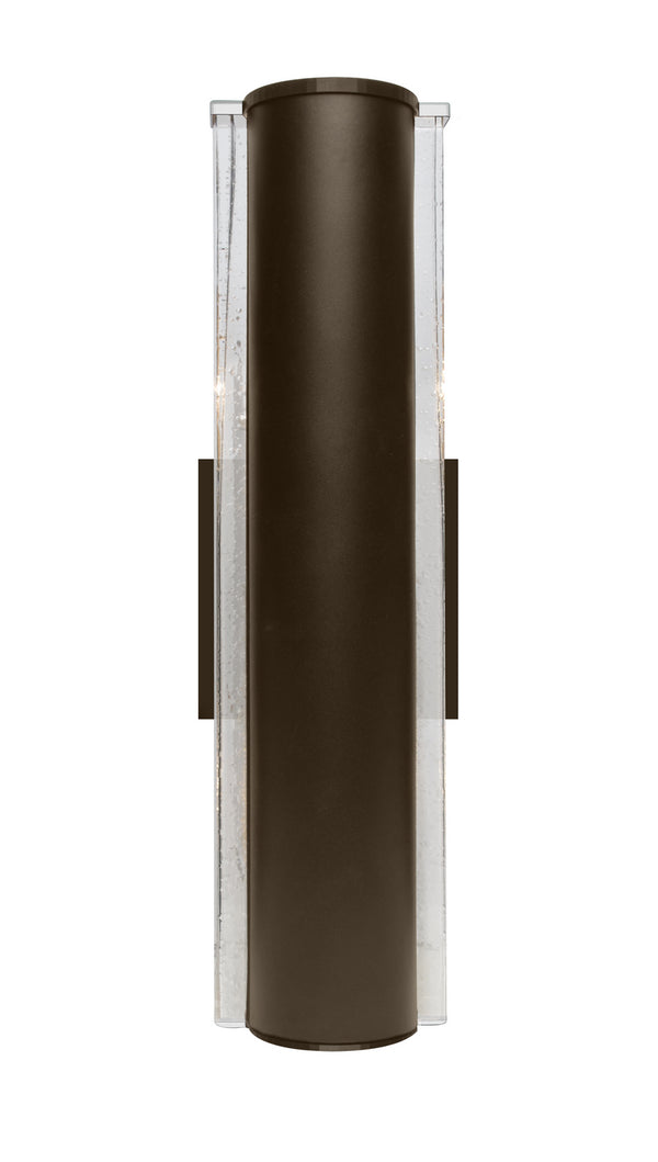 Besa - 2NW-ESPADA16-BR - Two Light Outdoor Wall Sconce - Espada - Bronze from Lighting & Bulbs Unlimited in Charlotte, NC