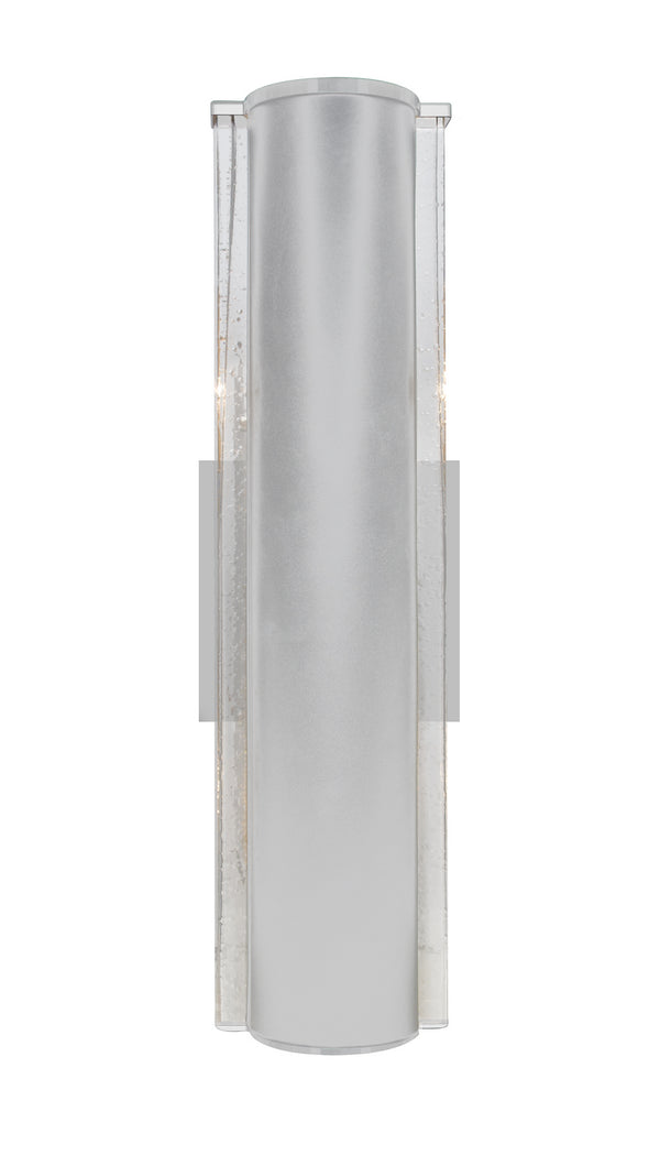 Besa - 2NW-ESPADA16-LED-SL - LED Outdoor Wall Sconce - Espada - Silver from Lighting & Bulbs Unlimited in Charlotte, NC