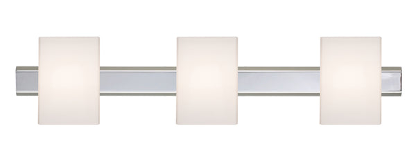 Besa - 3SW-TITO07-LED-CR - LED Vanity - Tito - Chrome from Lighting & Bulbs Unlimited in Charlotte, NC