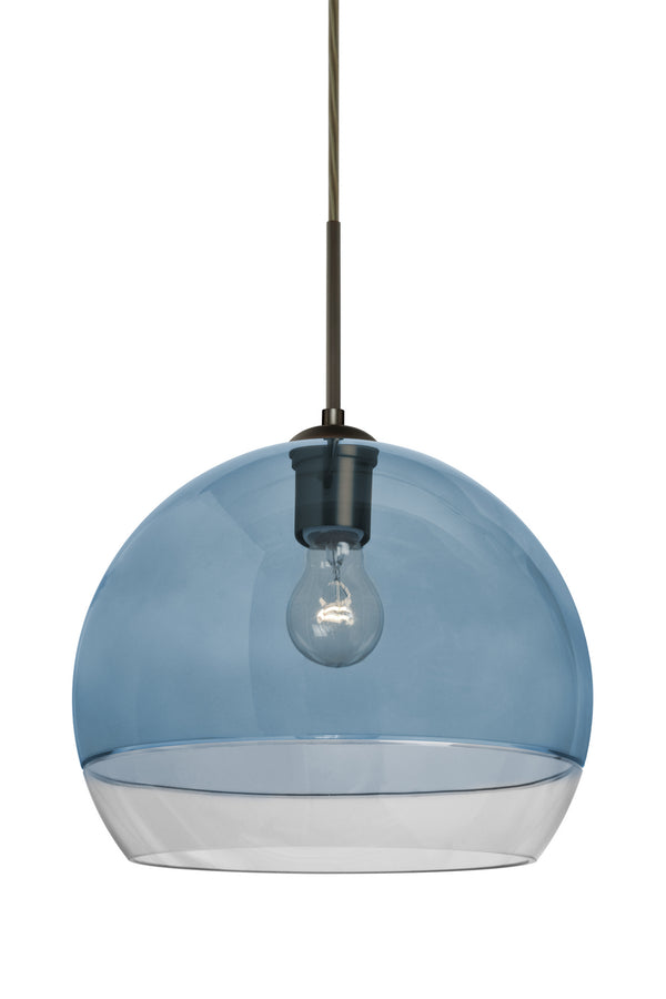 Besa - J-ALLY12BL-BR - One Light Pendant - Ally - Bronze from Lighting & Bulbs Unlimited in Charlotte, NC