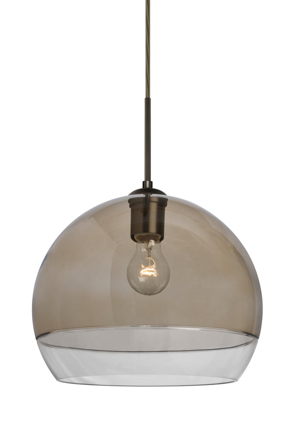 Besa - J-ALLY12SM-BR - One Light Pendant - Ally - Bronze from Lighting & Bulbs Unlimited in Charlotte, NC