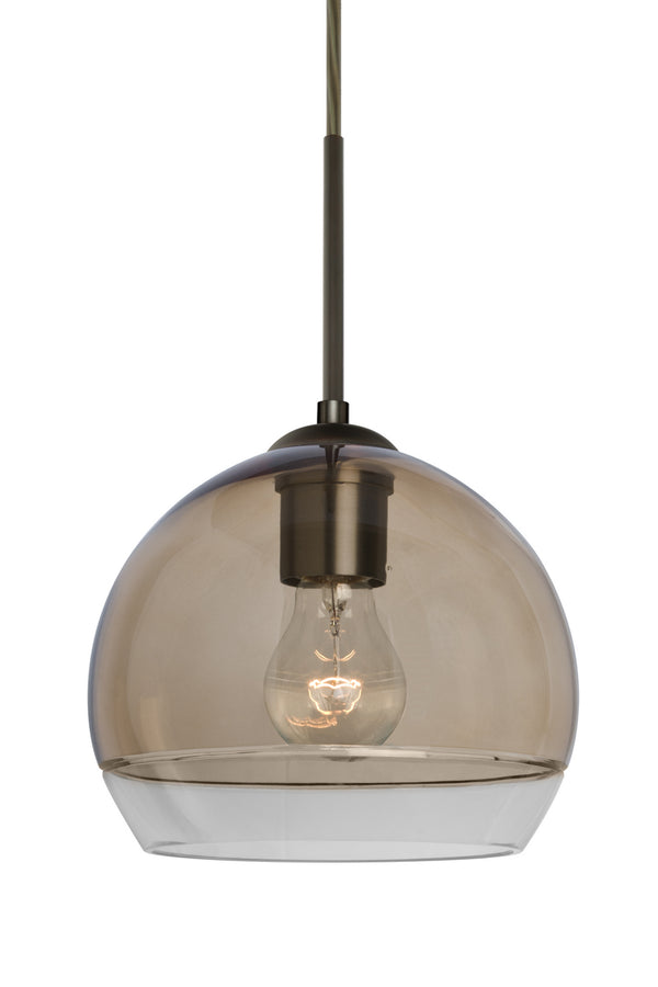 Besa - J-ALLY8SM-BR - One Light Pendant - Ally - Bronze from Lighting & Bulbs Unlimited in Charlotte, NC