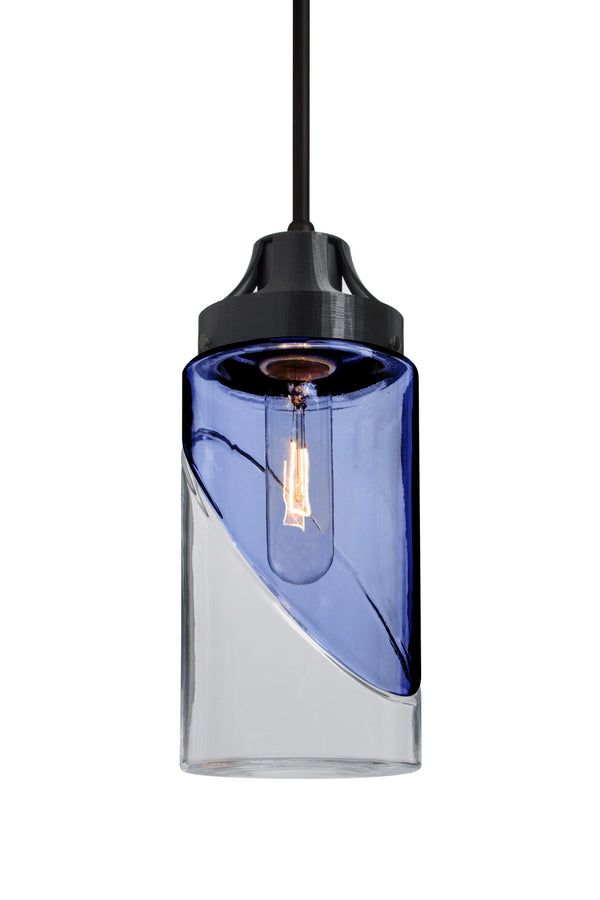 Besa - J-BLINKBL-BK - One Light Pendant - Blink - Black from Lighting & Bulbs Unlimited in Charlotte, NC